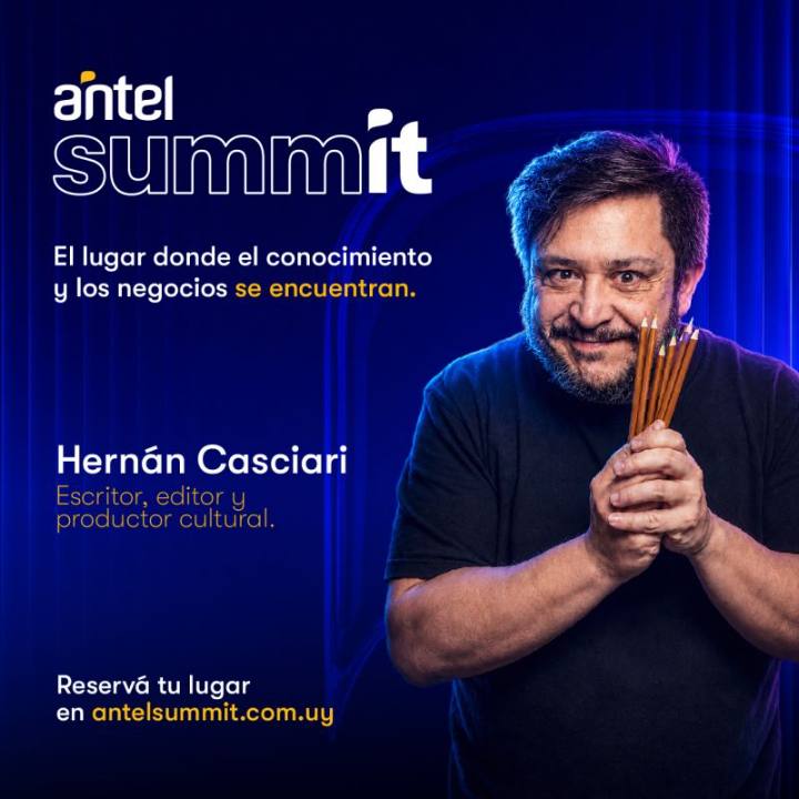 Hernán Casciari — Escritor, editor y productor cultural