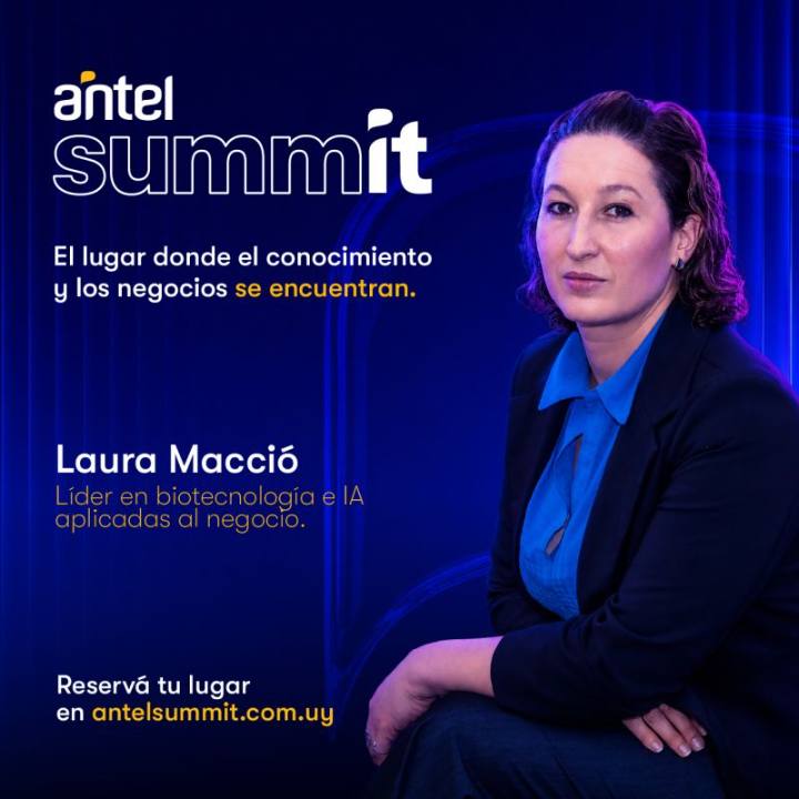 Laura Macció — Líder en biotecnología e IA aplicadas al negocio