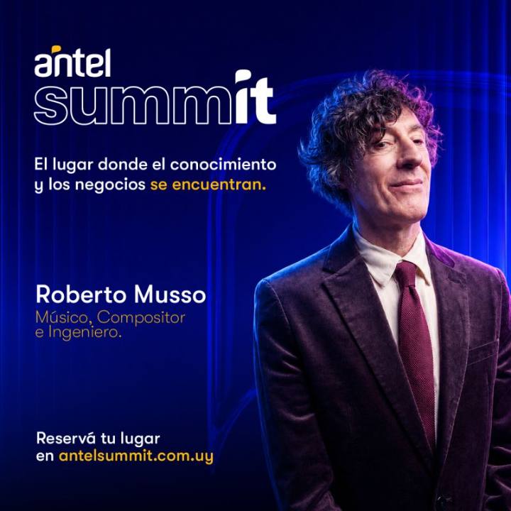 Roberto Musso — Músico, compositor e ingeniero