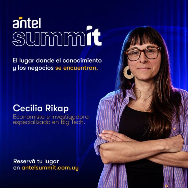 Cecilia Rikap — Economista e investigadora especializada en Big Tech